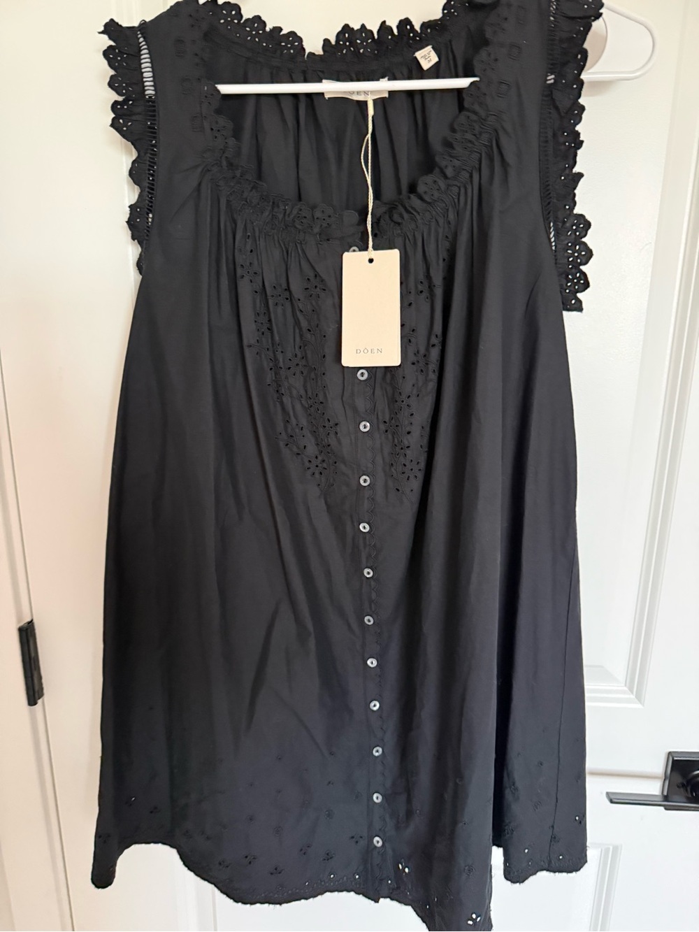 Doen Nessie dress black